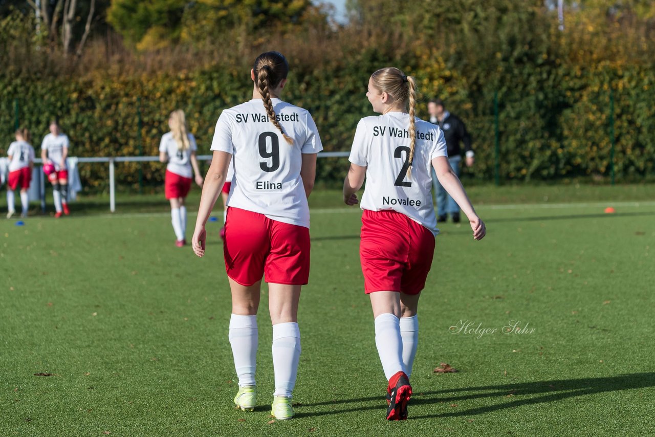 Bild 87 - wBJ SV Wahlstedt - SC Union Oldesloe : Ergebnis: 2:0